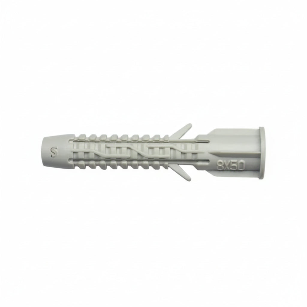 Tassello per Forato in Nylon con Bordino UP - 10 blister