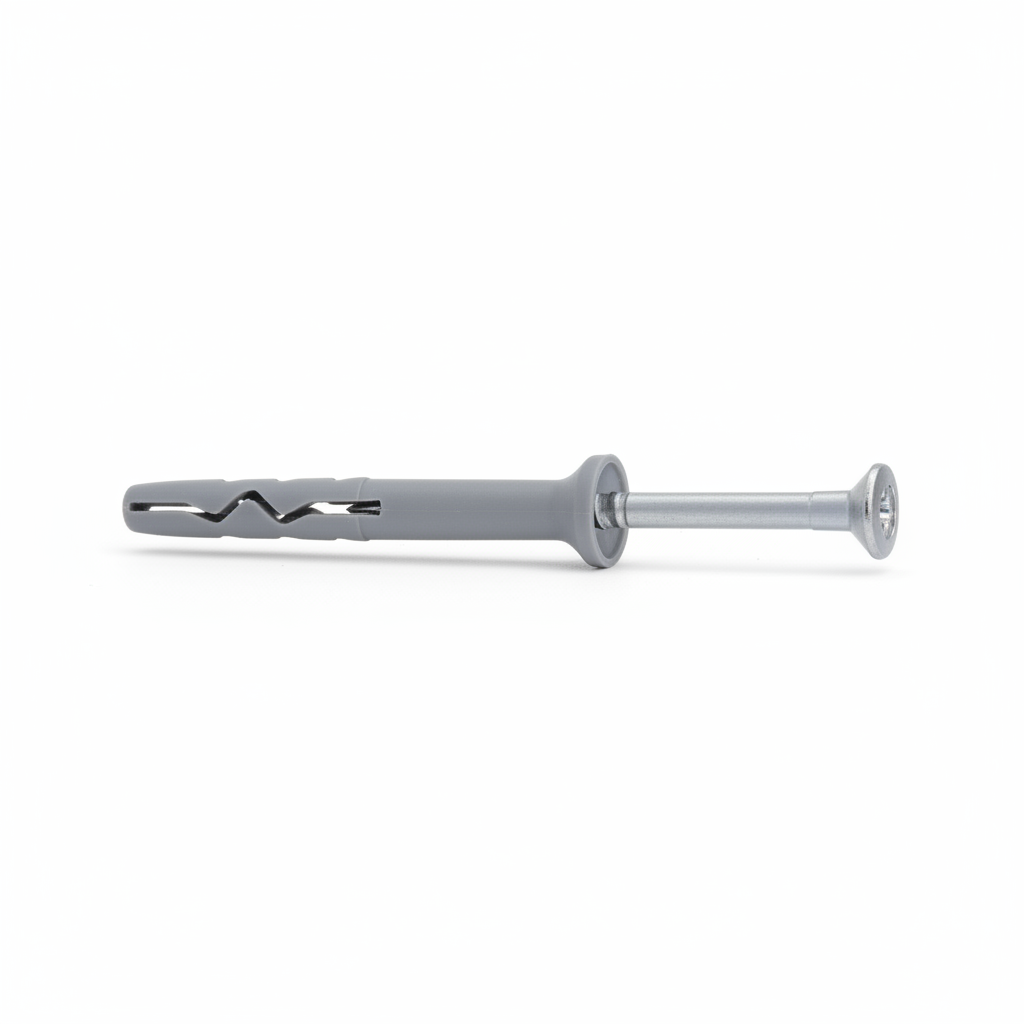 Tassello a Chiodo Collare Svasato 6x40