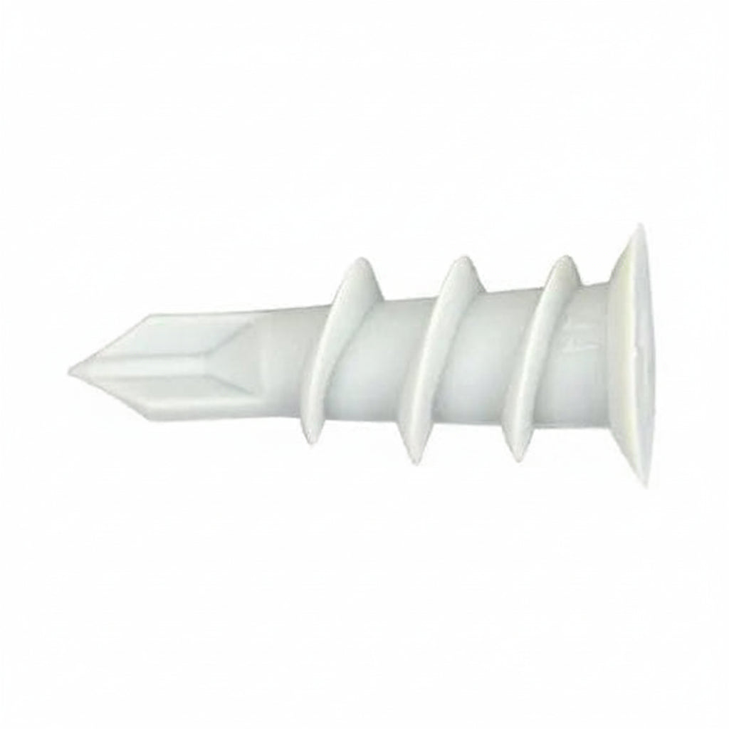 Tassello Autoforante Cartongesso GKP ABS 13x32mm - 100 pz (10 blister da 10)