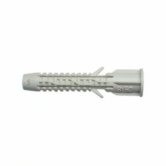 Tassello per Forato in Nylon con Bordino UP - 10 blister