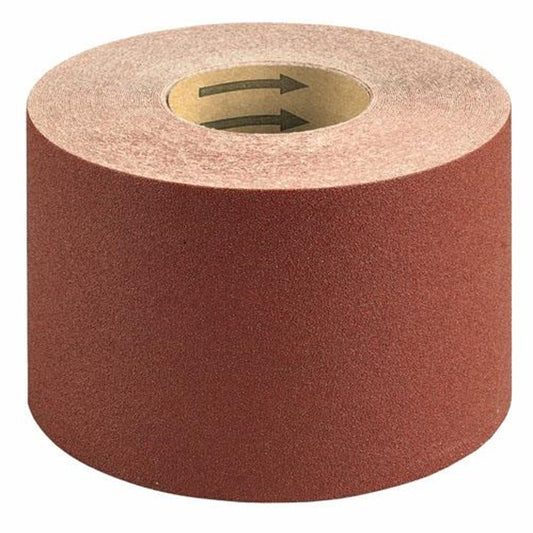 CARTA ABRASIVA RESINATA GR 40 POLIVALENTE IN ROTOLO DA MT 50